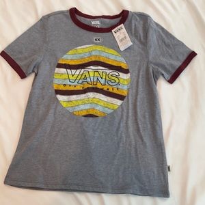 Vans juniors XS t-shirt